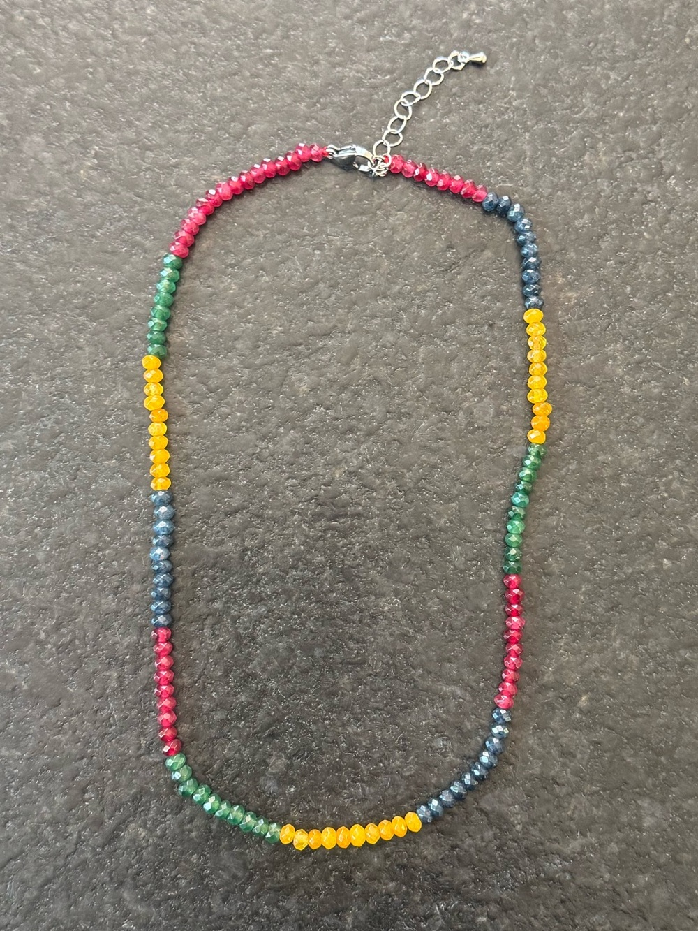 NWOT Tuckernuck Multicolored Tourmaline Necklace